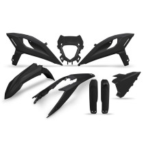 Kit plastiques complet - Noir - UFO Beta RR 2025-2026