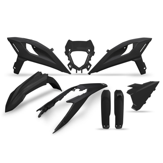 Kit plastiques complet - Noir - UFO Beta RR 2025-2026