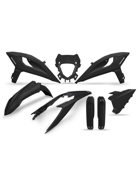 Kit plastiques complet - Noir - UFO Beta RR 2025-2026