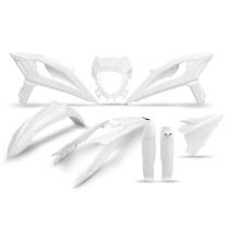 Kit plastiques complet - Blanc - UFO Beta RR 2025-2026
