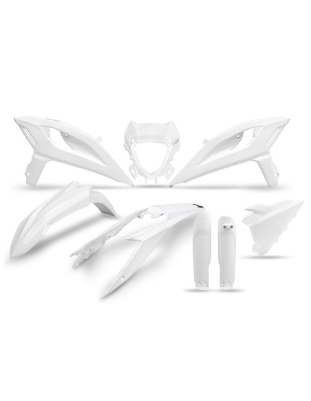 Kit plastiques complet - Blanc - UFO Beta RR 2025-2026