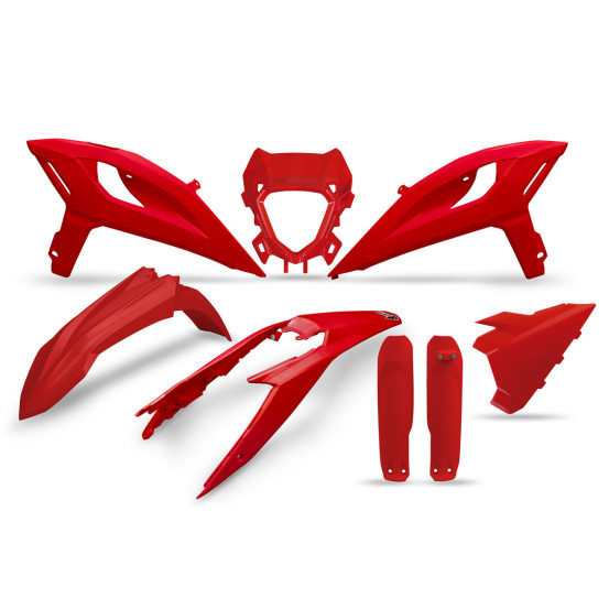Kit plastiques complet - Rouge - UFO Beta RR 2025-2026