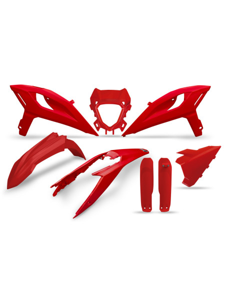 Kit plastiques complet - Rouge - UFO Beta RR 2025-2026