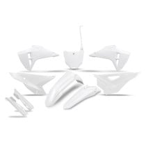 Kit plastiques complet - Blanc - UFO Honda 250 / 450 CRF-R 2025-2026