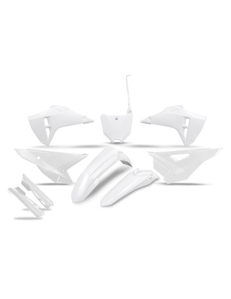 Kit plastiques complet - Blanc - UFO Honda 250 / 450 CRF-R 2025-2026