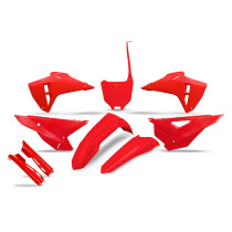 Kit plastiques complet - Rouge - UFO Honda 250 / 450 CRF-R 2025-2026