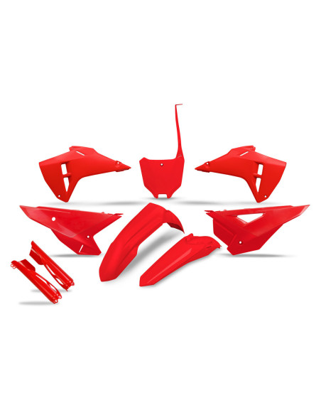 Kit plastiques complet - Rouge - UFO Honda 250 / 450 CRF-R 2025-2026