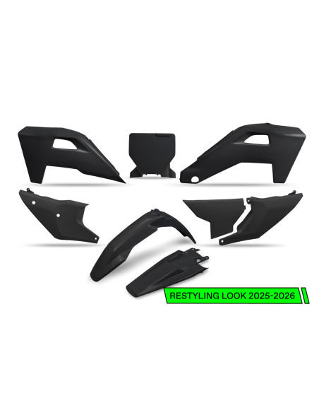 Kit Plastiques - Noir - UFO Husqvarna TC FC 2025-2026