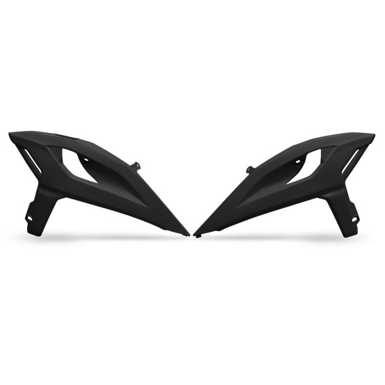 Ouies de radiateur - Noir - UFO Beta RR 2025-2026