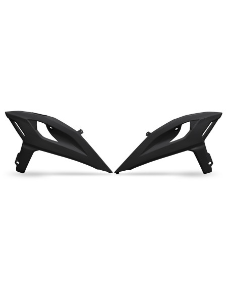 Ouies de radiateur - Noir - UFO Beta RR 2025-2026