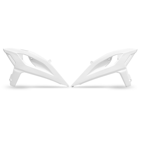 Ouies de radiateur - Blanc - UFO Beta RR 2025-2026