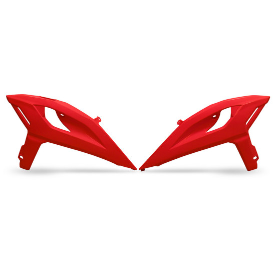 Ouies de radiateur - Rouge - UFO Beta RR 2025-2026