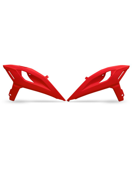 Ouies de radiateur - Rouge - UFO Beta RR 2025-2026