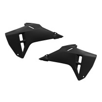 Ouies de radiateur - Noir - UFO Honda 250 / 450 CRF-R 2025-2026