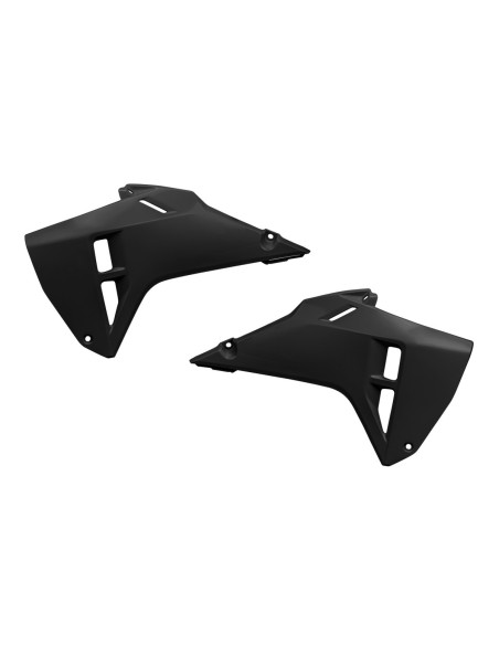 Ouies de radiateur - Noir - UFO Honda 250 / 450 CRF-R 2025-2026