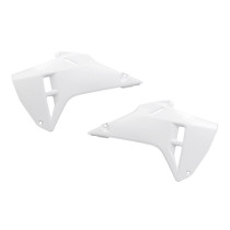 Ouies de radiateur - Blanc - UFO Honda 250 / 450 CRF-R 2025-2026