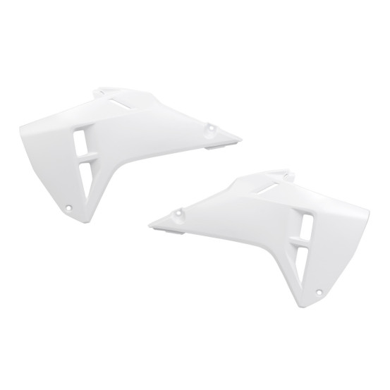 Ouies de radiateur - Blanc - UFO Honda 250 / 450 CRF-R 2025-2026