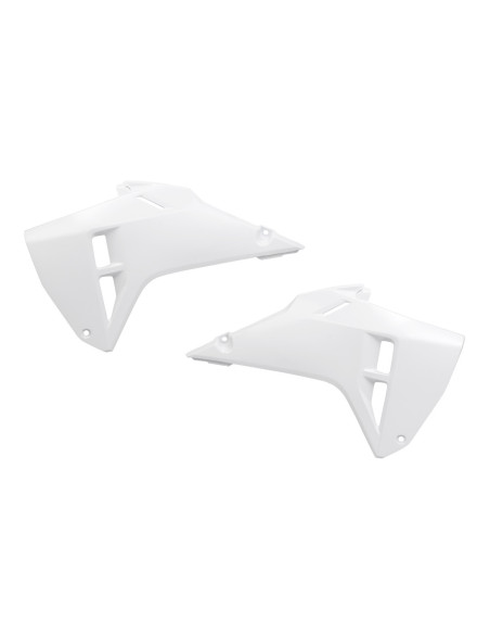 Ouies de radiateur - Blanc - UFO Honda 250 / 450 CRF-R 2025-2026