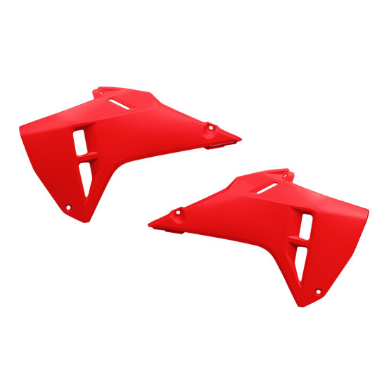 Ouies de radiateur - Rouge - UFO Honda 250 / 450 CRF-R 2025-2026