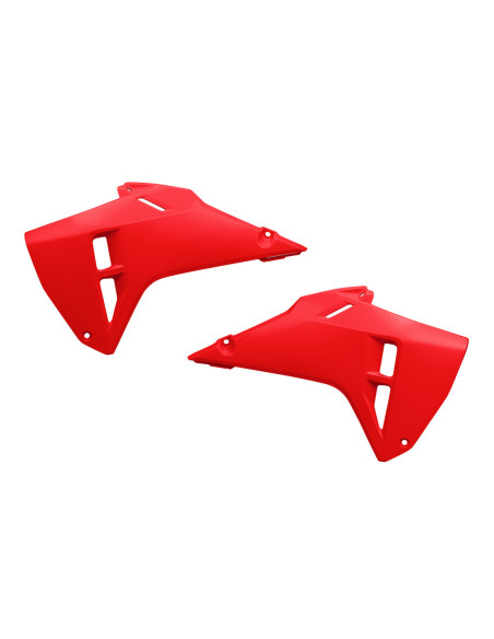Ouies de radiateur - Rouge - UFO Honda 250 / 450 CRF-R 2025-2026