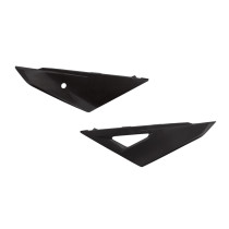 Plaques latérales - Noir - UFO Honda 250 / 450 CRF-R 2025-2026