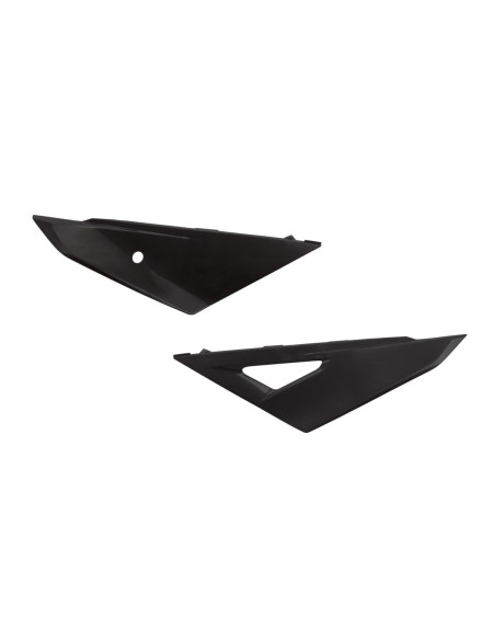 Plaques latérales - Noir - UFO Honda 250 / 450 CRF-R 2025-2026