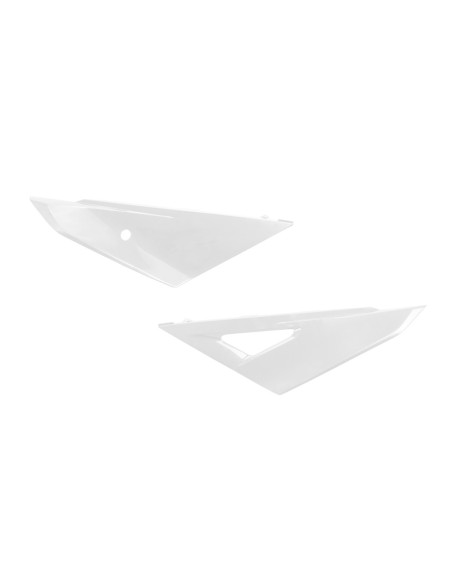 Plaques latérales - Blanc - UFO Honda 250 / 450 CRF-R 2025-2026