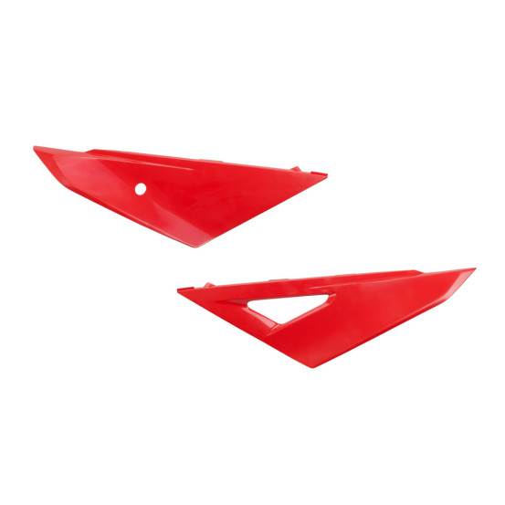 Plaques latérales - Rouge - UFO Honda 250 / 450 CRF-R 2025-2026