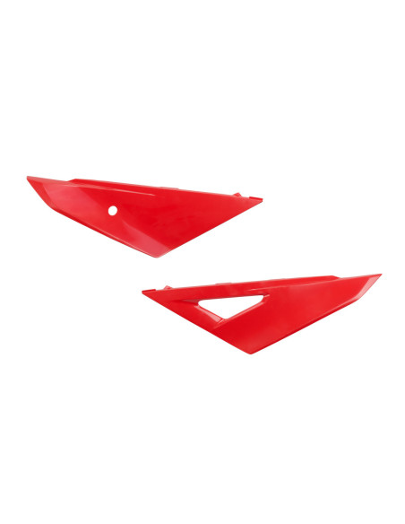 Plaques latérales - Rouge - UFO Honda 250 / 450 CRF-R 2025-2026