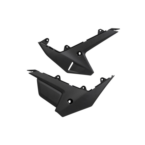 Plaques latérales inferieure - Noir - UFO Honda 250 / 450 CRF-R 2025-2026