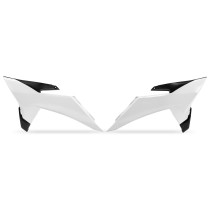 Ouies de radiateur - Blanc 2020 - UFO KTM SX SX-F 2025-2026