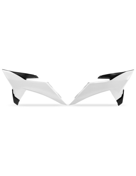 Ouies de radiateur - Blanc 2020 - UFO KTM SX SX-F 2025-2026
