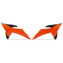 Ouies de radiateur - Orange - UFO KTM SX SX-F 2025-2026