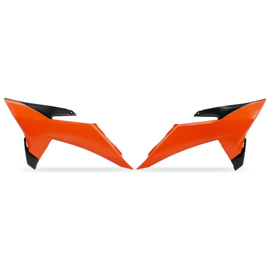 Ouies de radiateur - Orange - UFO KTM SX SX-F 2025-2026