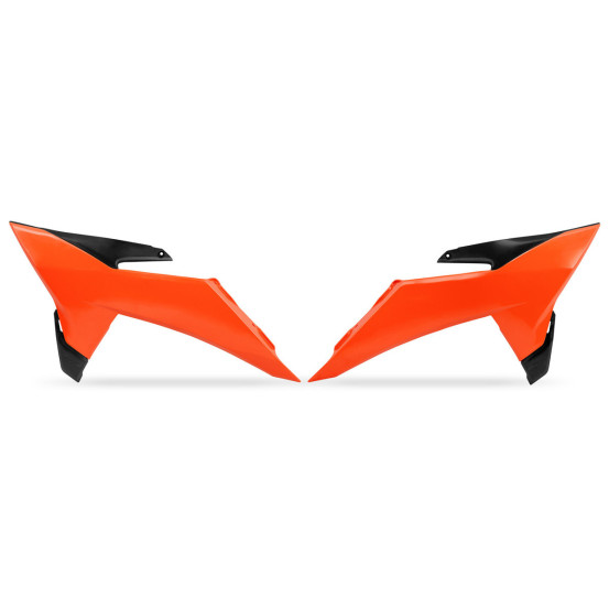 Ouies de radiateur - Orange Fluo - UFO KTM SX SX-F 2025-2026