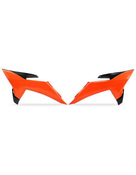 Ouies de radiateur - Orange Fluo - UFO KTM SX SX-F 2025-2026