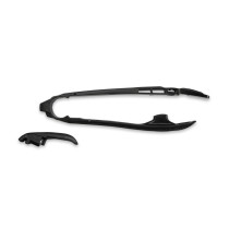 Kit guide chaîne + patin - Noir - UFO KTM SX SX-F 2025-2026