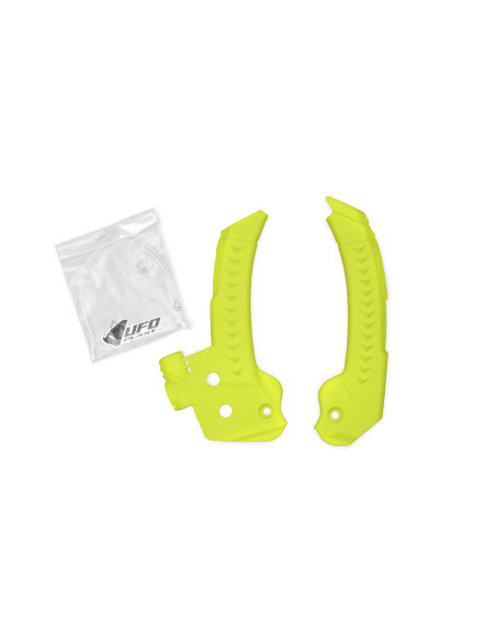 Protections de cadre - Jaune - UFO Husqvarna TC FC 2025-2026