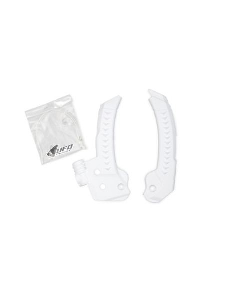Protections de cadre - Blanc 2020 - UFO Husqvarna TC FC 2025-2026