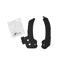 Protections de cadre - Noir - UFO Husqvarna TC FC 2025-2026