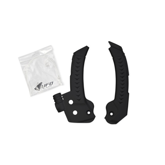 Protections de cadre - Noir - UFO Husqvarna TC FC 2025-2026