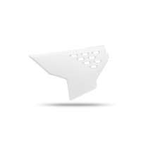 Caches boite à air - Blanc 2020 - UFO Husqvarna TC FC 2025-2026