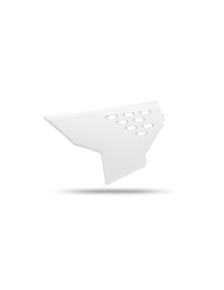Caches boite à air - Blanc 2020 - UFO Husqvarna TC FC 2025-2026