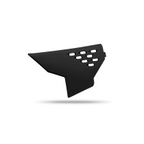 Caches boite à air - Noir - UFO Husqvarna TC FC 2025-2026