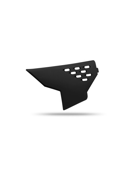 Caches boite à air - Noir - UFO Husqvarna TC FC 2025-2026