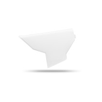 Caches boite à air - Blanc 2020 - UFO Husqvarna TC FC 2025-2026