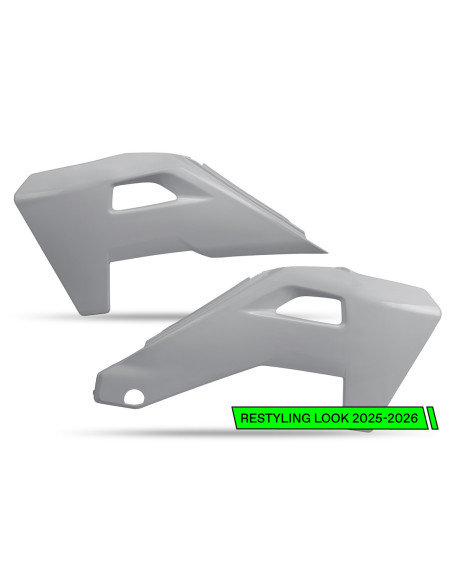 Ouies de radiateur - Gris - UFO Husqvarna TC FC 2025-2026