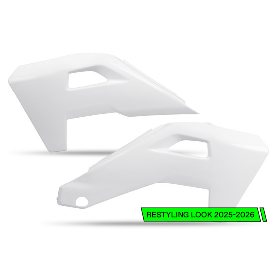 Ouies de radiateur - Blanc 2020 - UFO Husqvarna TC FC 2025-2026