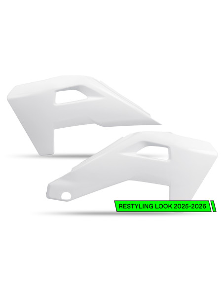 Ouies de radiateur - Blanc 2020 - UFO Husqvarna TC FC 2025-2026