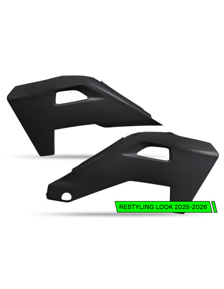 Ouies de radiateur - Noir - UFO Husqvarna TC FC 2025-2026